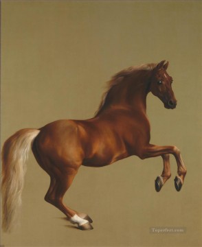 馬 Painting - ジョージ・スタッブスのホイッスルジャケット